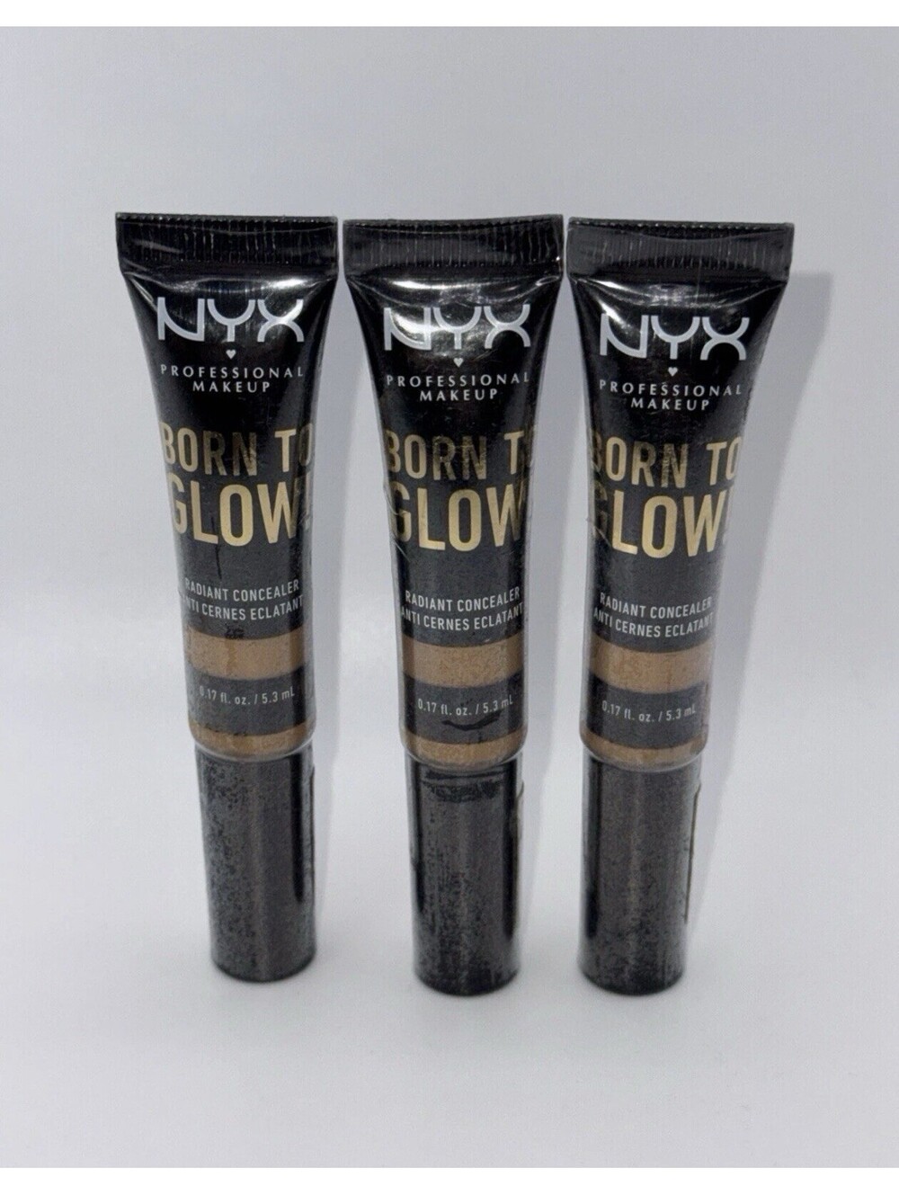 3 NYX Born To Glow Radiant Concealer Golden Honey